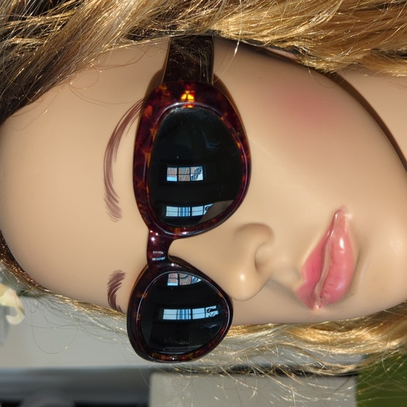 NEW Hand Polished Retro Cateye Tortoise Classic Dark Sunglasses - Picture 9 of 15